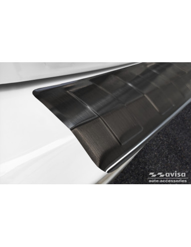 AVISA Rear bumper protector Mercedes-Benz GLS-Class II (X167) (2019-…) 