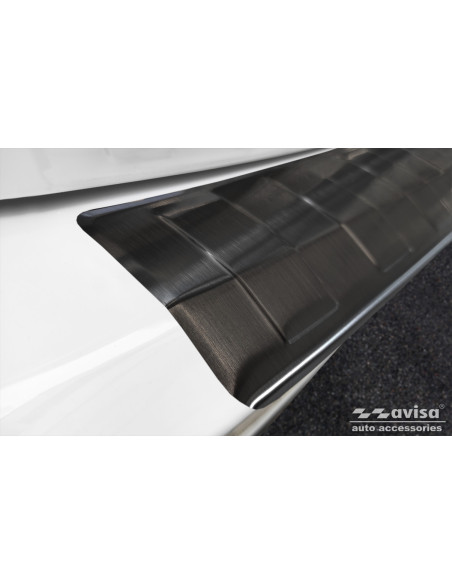 AVISA Rear bumper protector Mercedes-Benz GLS-Class II (X167) (2019-…) 