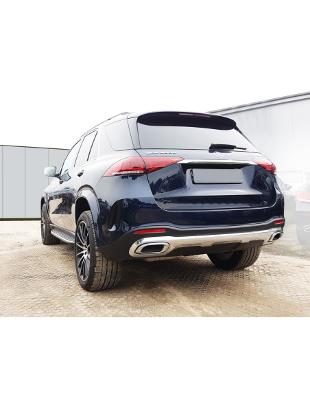 AVISA Rear bumper protector Mercedes-Benz GLE-Class II 53 (W167/C167) (2019-…) 