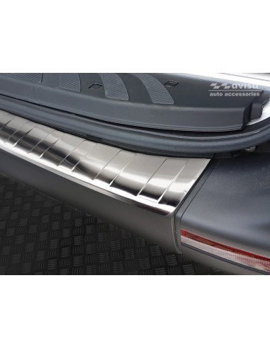 AVISA Rear bumper protector Mercedes-Benz Sprinter III (W907) (2018-…) 
