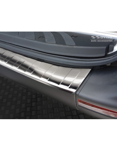 AVISA Rear bumper protector Mercedes-Benz Sprinter III (W907) (2018-…) 