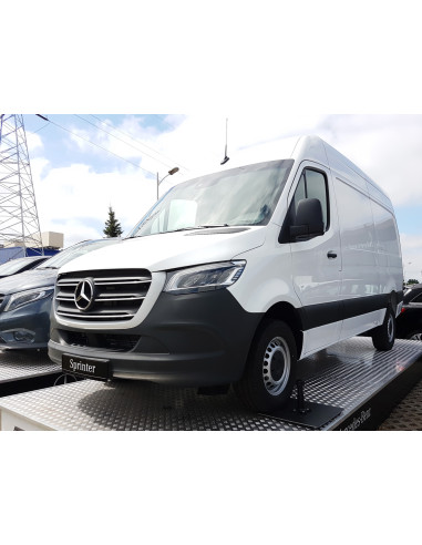 AVISA Rear bumper protector Mercedes-Benz Sprinter III (W907) (2018-…) 