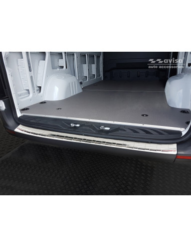 AVISA Rear bumper protector Mercedes-Benz Sprinter III (W907) (2018-…) 