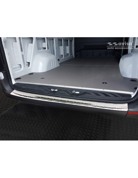 AVISA Rear bumper protector Mercedes-Benz Sprinter III (W907) (2018-…) 