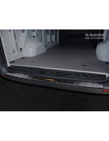 AVISA Rear bumper protector Mercedes-Benz Sprinter III (W907) (2018-…) 