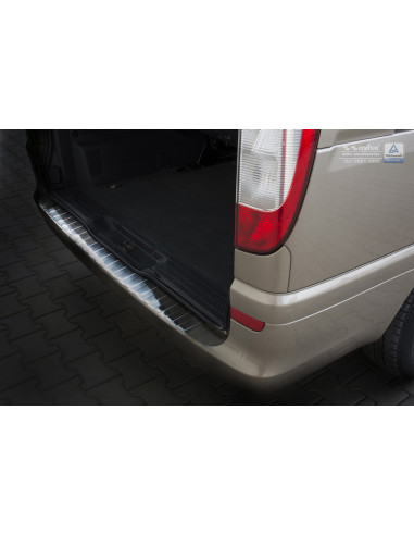 AVISA Защита заднего бампера Mercedes-Benz Vito II (W639) (2003-2014) 