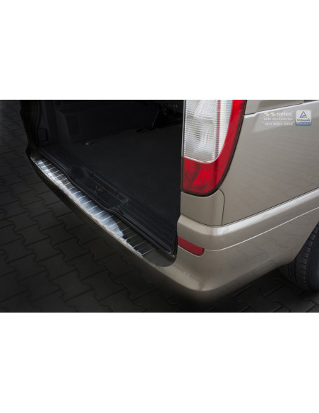 AVISA Защита заднего бампера Mercedes-Benz Vito II (W639) (2003-2014) 