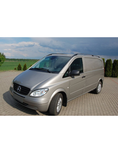 AVISA Защита заднего бампера Mercedes-Benz Vito II (W639) (2003-2014) 
