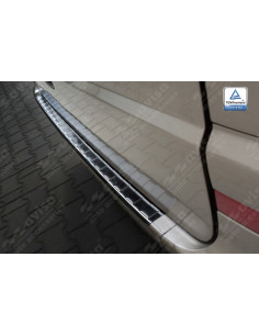 AVISA Защита заднего бампера Mercedes-Benz Vito II (W639) (2003-2014)  2