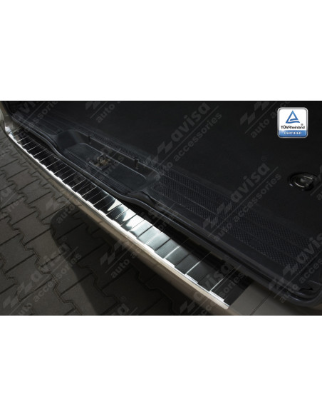 AVISA Tagumise kaitseraua kaitse Mercedes-Benz Vito II (W639) (2003-2014) 