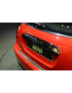 AVISA Rear bumper protector Mini Cooper III (F56) (2013-…)  2