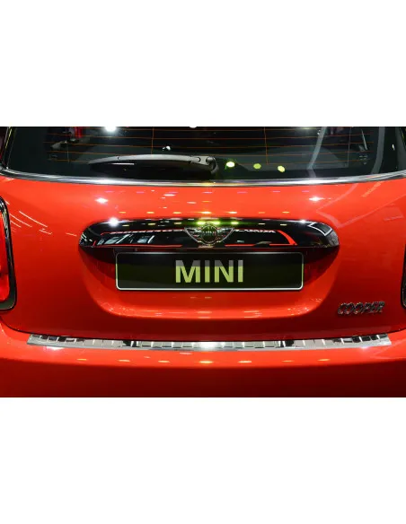AVISA Rear bumper protector Mini Cooper III (F56) (2013-…) 