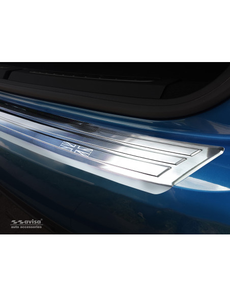 AVISA Tagumise kaitseraua kaitse Mini Countryman II (F60) (2016-…) 