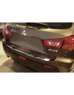 AVISA Защита заднего бампера Mitsubishi ASX I (2010-2017)  2