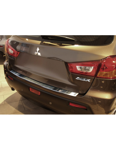 AVISA Rear bumper protector Mitsubishi ASX I (2010-2017) 