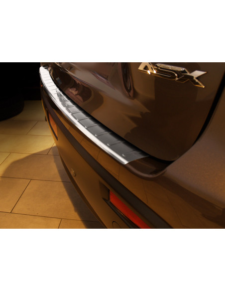 AVISA Rear bumper protector Mitsubishi ASX I (2010-2017) 