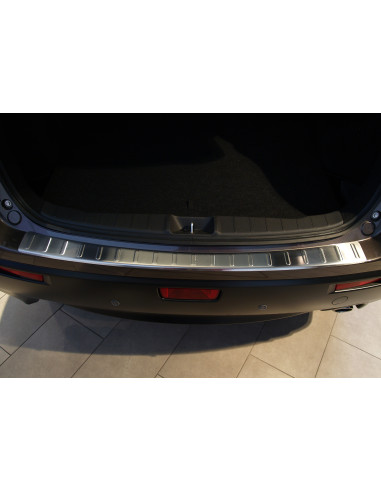 AVISA Rear bumper protector Mitsubishi ASX I (2010-2017) 