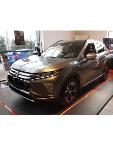 AVISA Rear bumper protector Mitsubishi Eclipse Cross I (2017-…) 