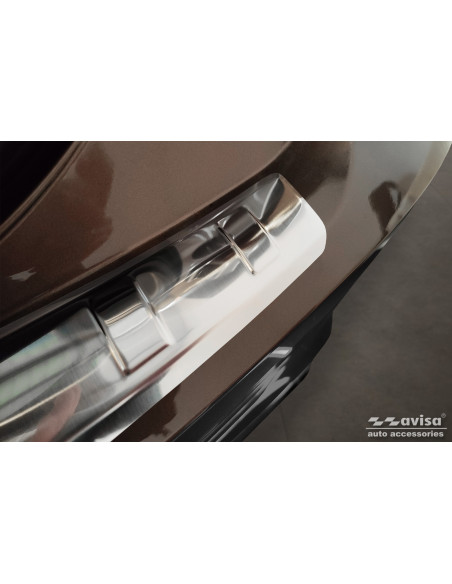 AVISA Rear bumper protector Mitsubishi Eclipse Cross I PHEV (2021-…) 