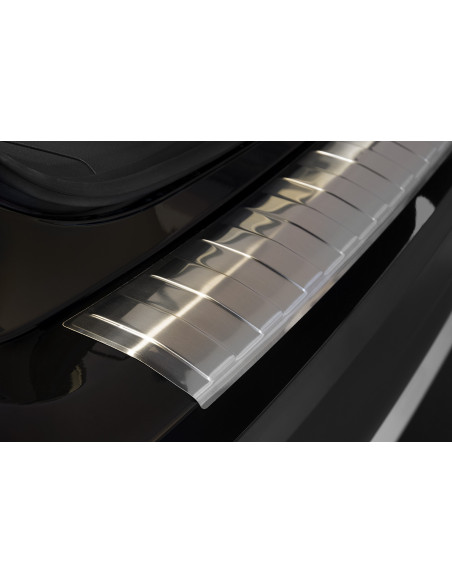 AVISA Rear bumper protector Mitsubishi Outlander III (2015-2021) 