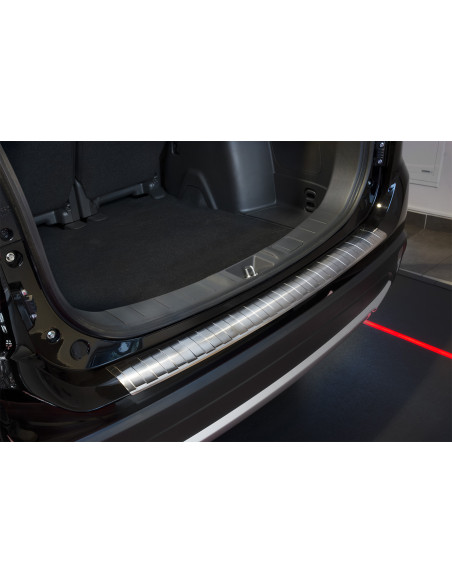 AVISA Rear bumper protector Mitsubishi Outlander III (2015-2021) 