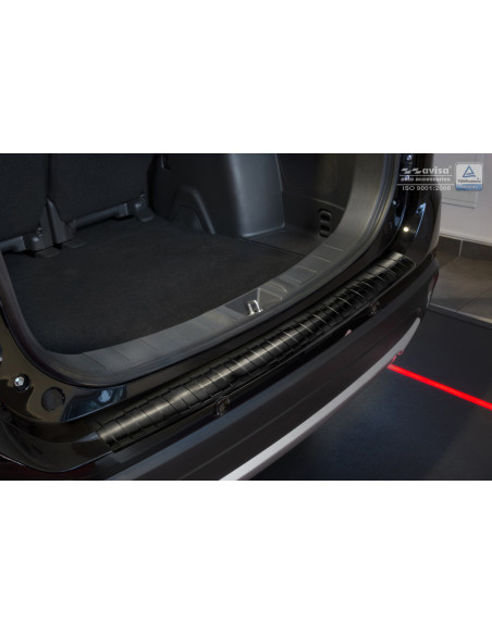 AVISA Tagumise kaitseraua kaitse (parkimisandurite lõikega eriversioon) Mitsubishi Outlander III (2015-2021) 