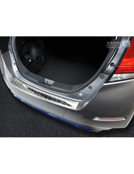 AVISA Tagumise kaitseraua kaitse Nissan Leaf II (ZE1) (2017-…) 