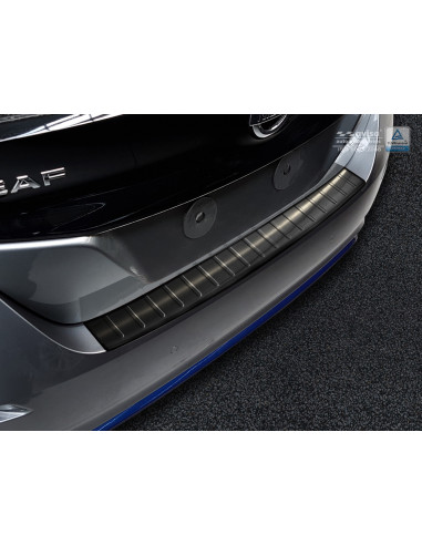 AVISA Rear bumper protector Nissan Leaf II (ZE1) (2017-…) 