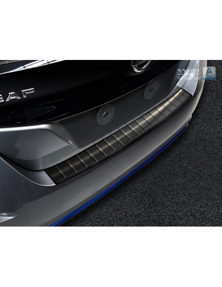 AVISA Rear bumper protector Nissan Leaf II (ZE1) (2017-…) 