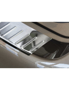 AVISA Защита заднего бампера Nissan Pulsar VI (C13) (2014-2018)  2