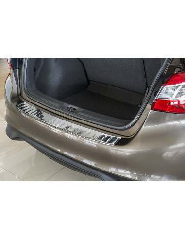 AVISA Защита заднего бампера Nissan Pulsar VI (C13) (2014-2018) 