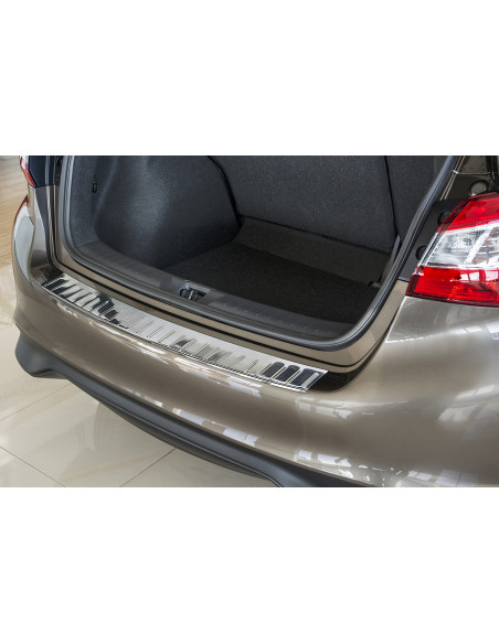 AVISA Защита заднего бампера Nissan Pulsar VI (C13) (2014-2018) 