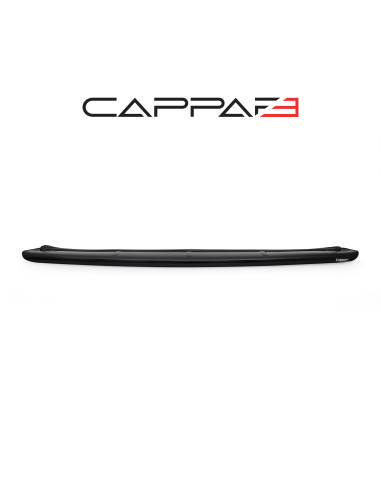 CAPPAFE Plastic rear bumper protector Nissan Qashqai II (J11) (2013-2021) 