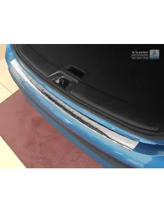 AVISA Защита заднего бампера Nissan Qashqai II (J11) (2017-2021)  2