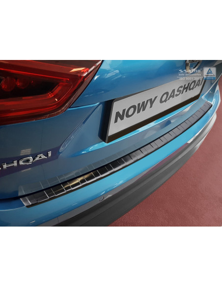 AVISA Tagumise kaitseraua kaitse Nissan Qashqai II (J11) (2017-2021) 