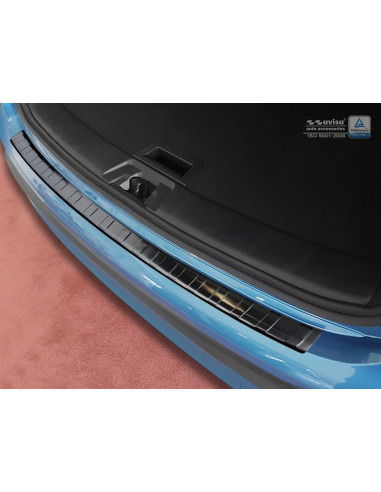 AVISA Tagumise kaitseraua kaitse Nissan Qashqai II (J11) (2017-2021) 