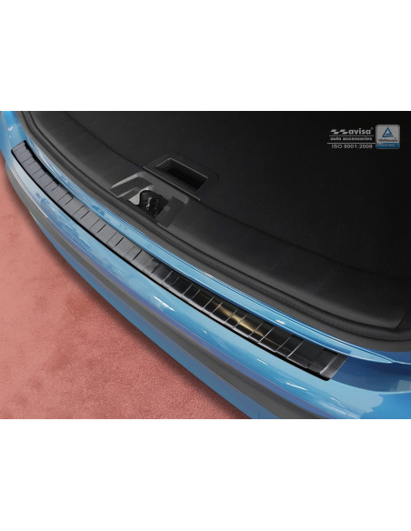 AVISA Rear bumper protector Nissan Qashqai II (J11) (2017-2021) 
