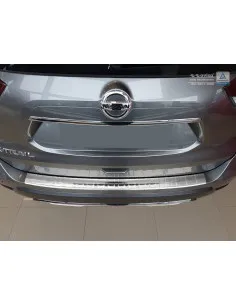 AVISA Rear bumper protector Nissan X-Trail III (T32) (2017-2020)  2
