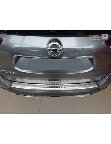 AVISA Защита заднего бампера Nissan X-Trail III (T32) (2017-2020) 