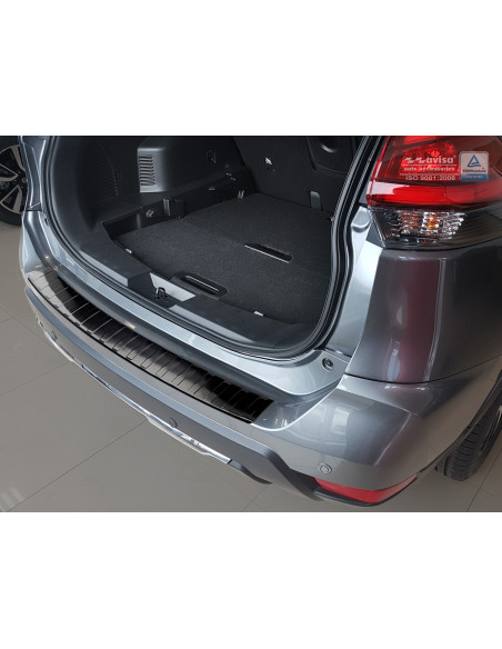 AVISA Защита заднего бампера Nissan X-Trail III (T32) (2017-2020) 