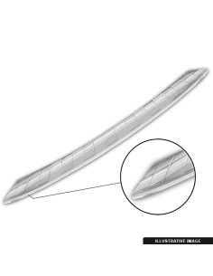 AVISA Rear bumper protector (hatchback) Opel Astra K (B16) (2015-2021) 