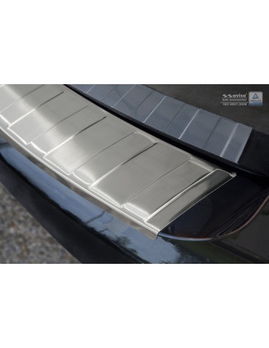 AVISA Rear bumper protector (station wagon) Opel Astra K (B16) (2015-2021) 