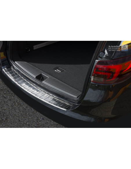 AVISA Rear bumper protector (station wagon) Opel Astra K (B16) (2015-2021) 