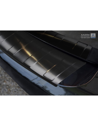 AVISA Rear bumper protector (station wagon) Opel Astra K (B16) (2015-2021) 