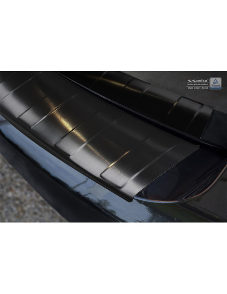 AVISA Rear bumper protector (station wagon) Opel Astra K (B16) (2015-2021) 