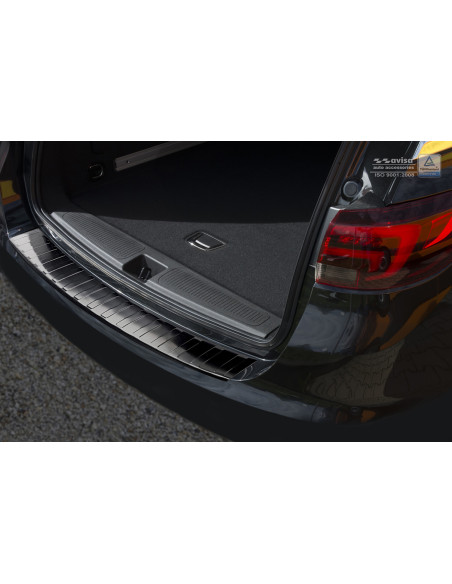 AVISA Rear bumper protector (station wagon) Opel Astra K (B16) (2015-2021) 