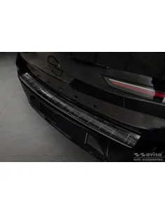 AVISA Rear bumper protector (hatchback) Opel Astra L (C02) (2021-…)  2