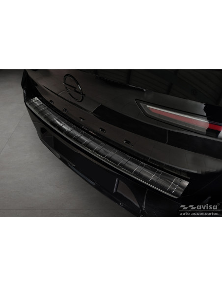 AVISA Rear bumper protector (hatchback) Opel Astra L (C02) (2021-…) 