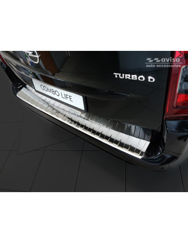 AVISA Tagumise kaitseraua kaitse Opel Combo E Cargo (2018-…) 
