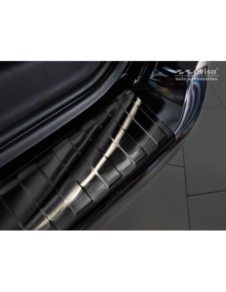 AVISA Rear bumper protector Opel Combo E Cargo (2018-…) 